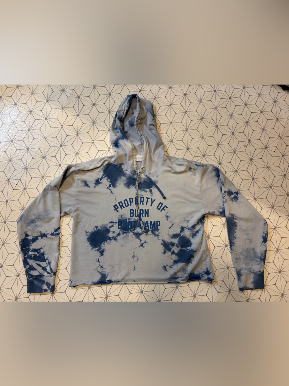 Burn Boot Camp Women’s Crop Sweatshirt